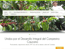 Tablet Screenshot of fcccauca.org